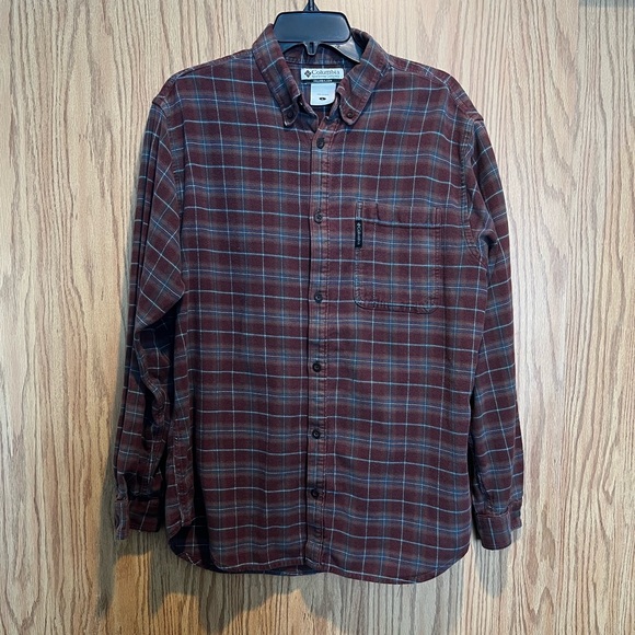 Columbia Other - Columbia flannel shirt men size L